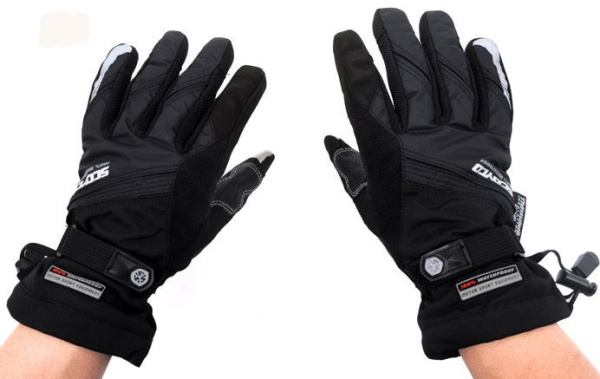 Scoyco MC18 мотоперчатки, черный