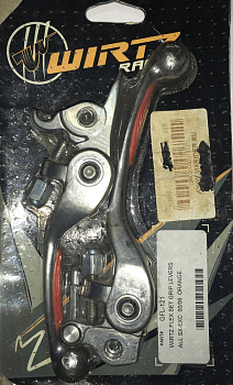 WIRTZ комплект откидных рычагов сцепления и тормоза KTM SX/EXC 00-06 GFL-121