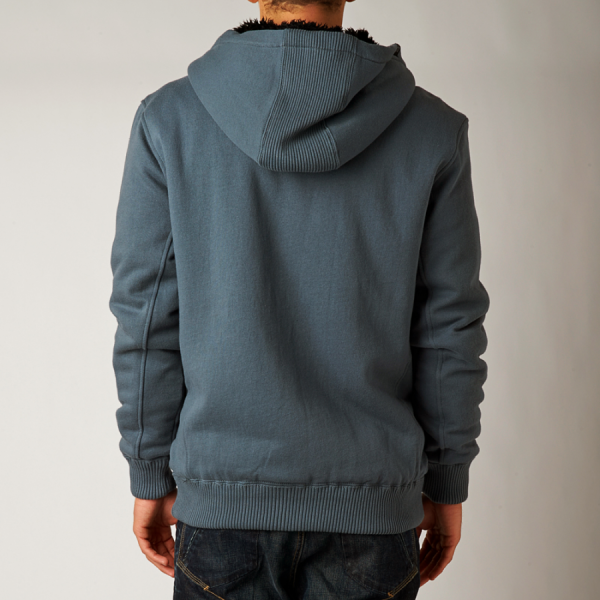 Fox Roam Sasquatch Zip Fleece толстовка, темно-синий