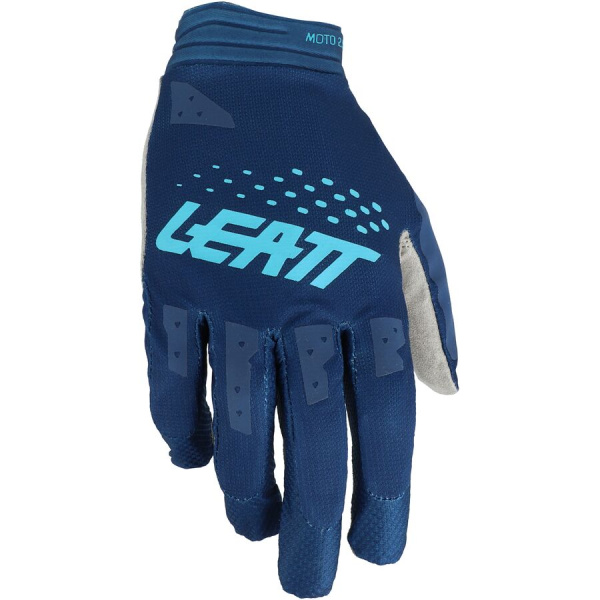 Leatt Moto 2.5 X-Flow 2022 Blue мотоперчатки