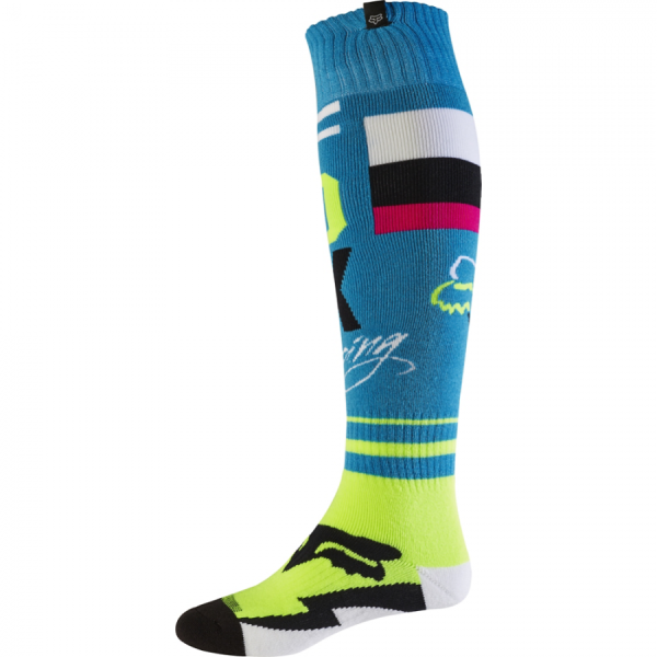 Fox FRI Rohr Thin мотоноски, сине-желтый