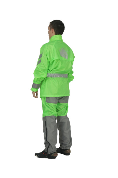 Hyperlook Titan дождевик раздельный (куртка+штаны), ярко-салатовый