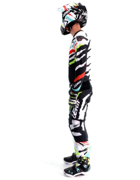 Leatt Moto 5.5 I.K.S / UltraWeld 2023 Tiger комплект