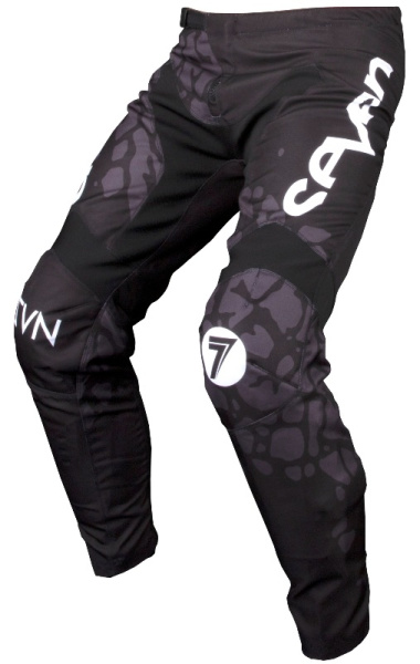 Seven Vox Paragon Black мотоштаны