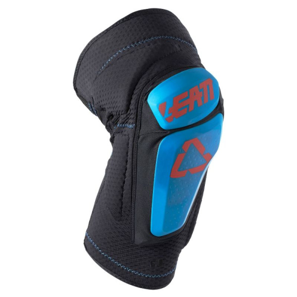 Leatt 3DF 6.0 наколенники короткие, сине-черный