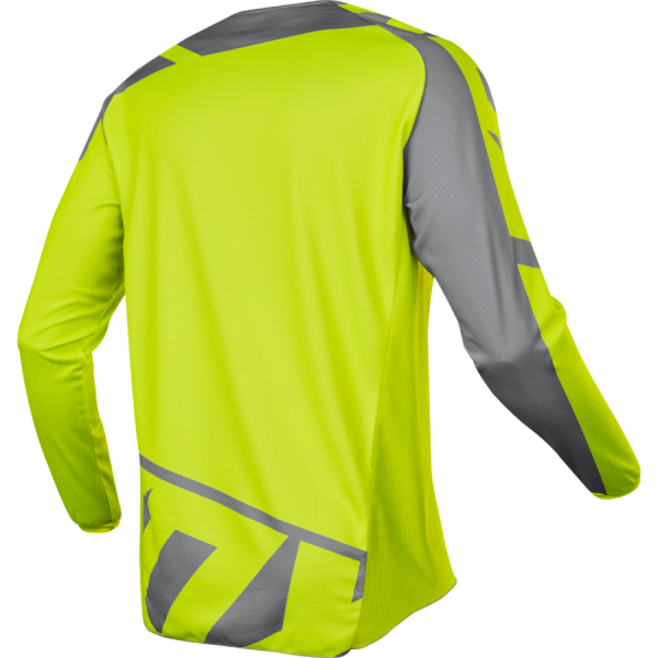 Fox Racing 180 Race 2017 джерси, желто-серый