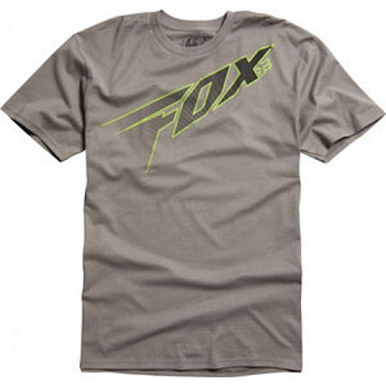 Fox Redcard SS Tee футболка, серый