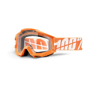 100% Accuri Youth Cal Trans мотоочки детские, оранжевый