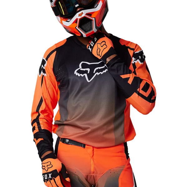 Fox Racing 180 Leed Flow Orange джерси Fox Racing 180 Leed Flow Orange джерси
