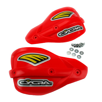 Cycra Probend Щитки пластиковые, красный