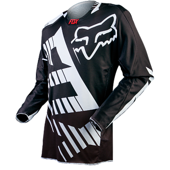 Fox Racing 360 Savant джерси, черный Fox Racing 360 Savant джерси, черный