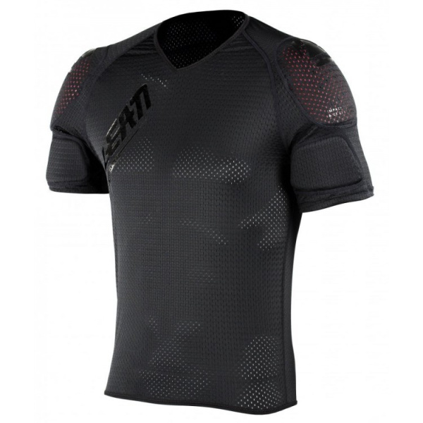 Leatt Shoulder Tee 3DF AirFit Lite защита плеч, черный