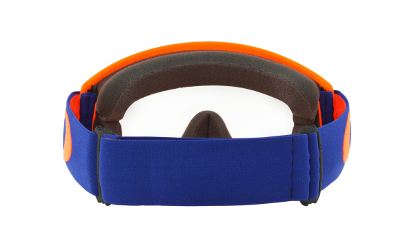 Oakley L-Frame мотоочки, оранжево-синий