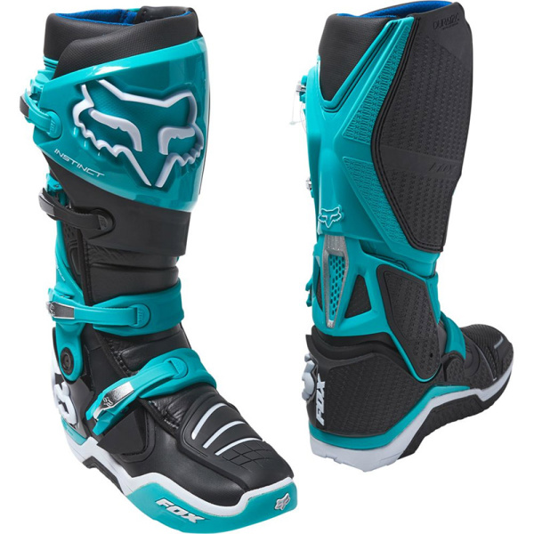 Fox Instinct 2022 Teal, мотоботы Fox Instinct 2022 Teal, мотоботы
