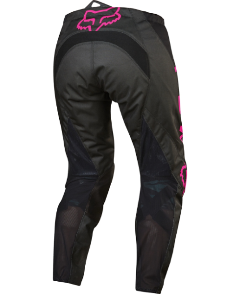 Fox Racing 180 Womens 2017 мотоштаны женские, черно-розовый
