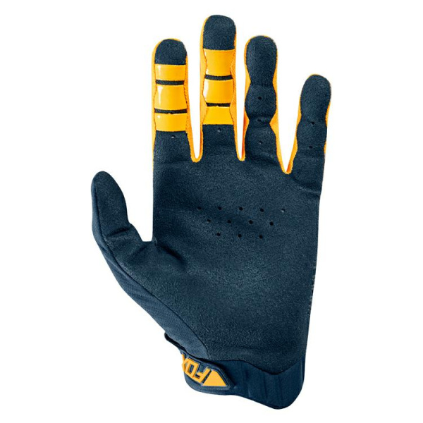 Fox Bomber LT 2019 Navy/Yellow мотоперчатки