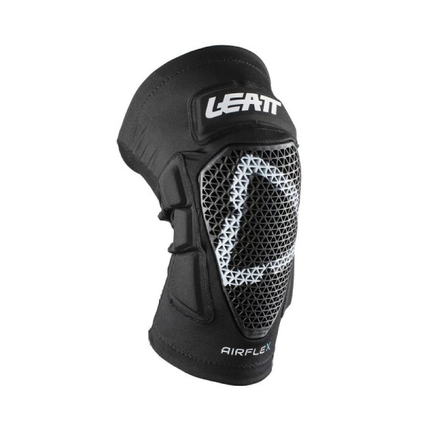 Leatt AirFlex Pro Black наколенники короткие