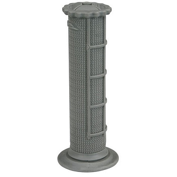 Fly Racing Control грипсы на руль полурифленые, мягкие, серый