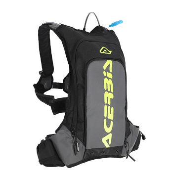 Acerbis X-Storm Black/Grey, рюкзак-гидропак, 14.5/3L