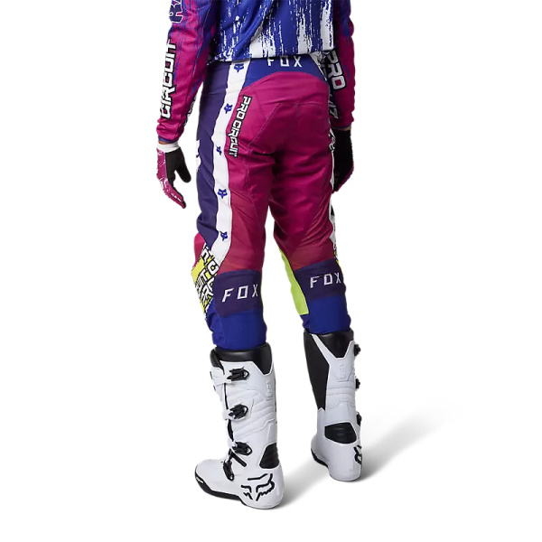 Fox Racing 180 Pro Circuit White/Blue мотоштаны Fox Racing 180 Pro Circuit White/Blue мотоштаны
