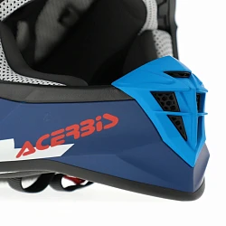 Acerbis Linear 22-06 Blue/Red 2 шлем внедорожный