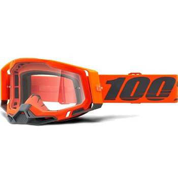 100% Racecraft 2 Kerv / Clear Lens мотоочки
