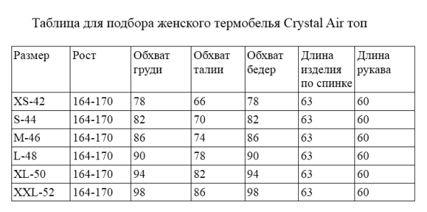 Hyperlook Crystal Air термобелье охлаждающее женское, джемпер, черный Hyperlook Crystal Air термобелье охлаждающее женское, джемпер, черный