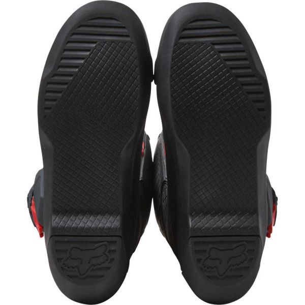 Fox Comp 2022 мотоботы, черно-красный