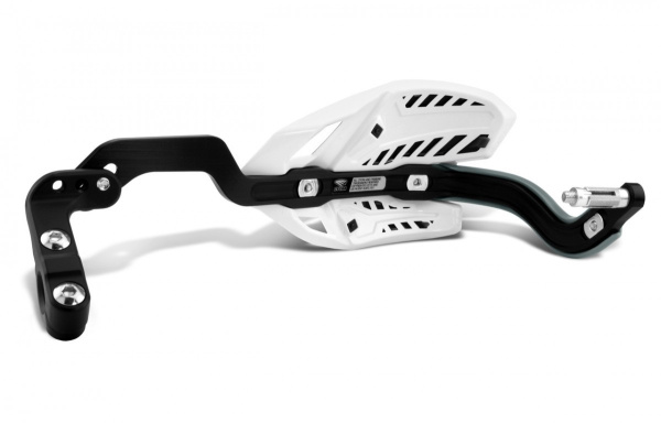 Cycra Ultra Aluminum Probend Защита рук, бело-черный Cycra Ultra Aluminum Probend Защита рук, бело-черный