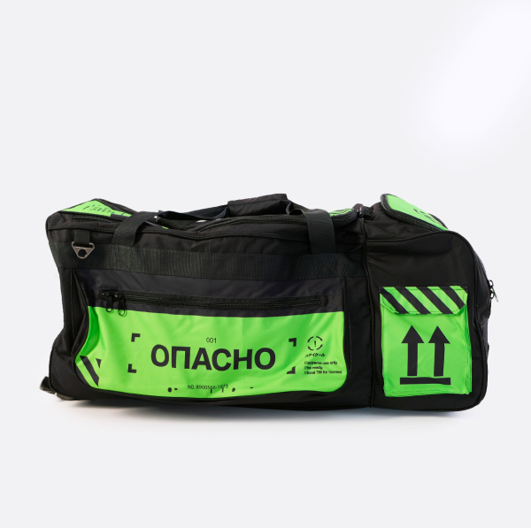 Grom MX Gearbag Danger Green сумка на колесах