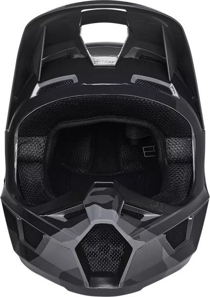 Fox Racing V1 Core Bnkr Black Camo шлем кроссовый Fox Racing V1 Core Bnkr Black Camo шлем кроссовый