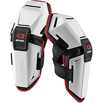 EVS Option Elbow Pad MINI защита локтей детская, белый