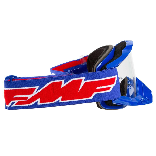 FMF Powerbomb Rocket Blue мотоочки подростковые прозрачная линза FMF Powerbomb Rocket Blue мотоочки подростковые прозрачная линза