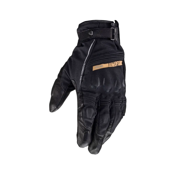 Leatt ADV SubZero 7.5 Short Stealth мотоперчатки