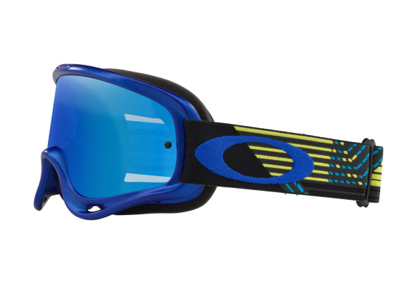 Oakley O-Frame Circuit мотоочки, синяя линза (OO7029-51)
