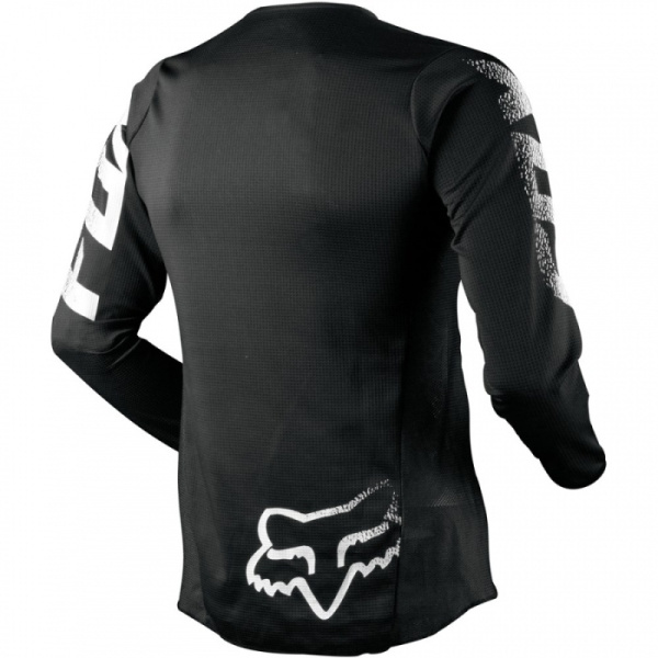 Fox Racing Blackout 2020 джерси, черный Fox Racing Blackout 2020 джерси, черный