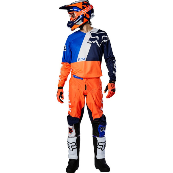 Fox Racing 180 Lovl SE Orange/Blue комплект Fox Racing 180 Lovl SE Orange/Blue комплект