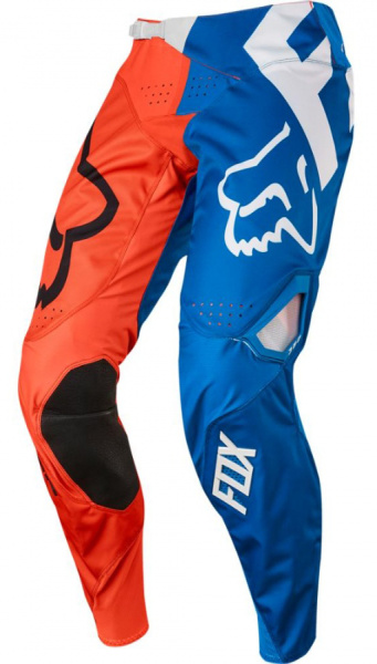 Fox Racing 360 Creo 2017 мотоштаны, сине-оранжевый
