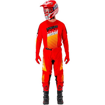 Leatt 3.5 Ride Kit 2025 Red комплект мотоштаны + джерси