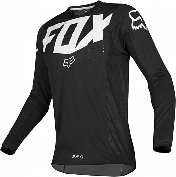 Fox Racing 360 Kila джерси, черный Fox Racing 360 Kila джерси, черный