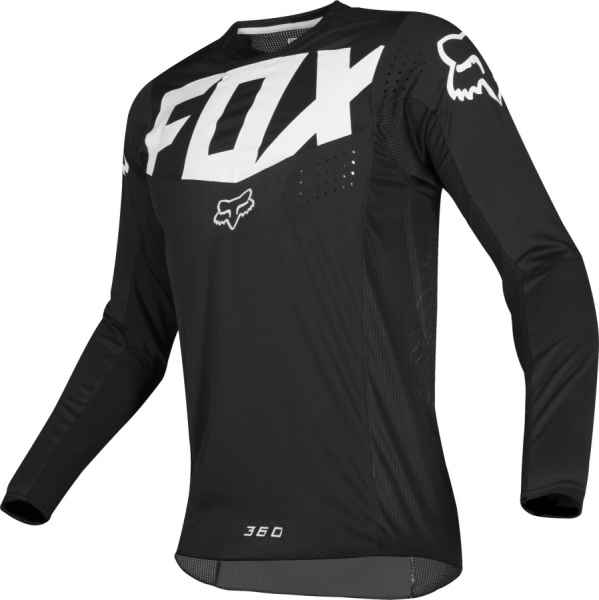 Fox Racing 360 Kila джерси, черный Fox Racing 360 Kila джерси, черный