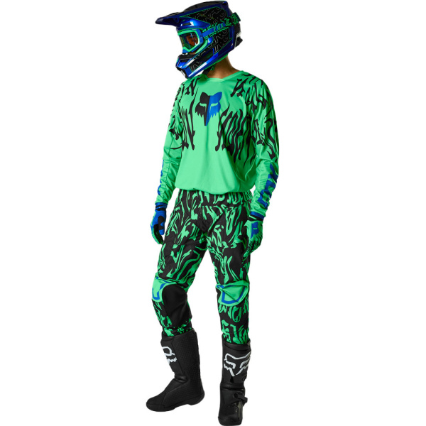 Fox Racing 180 Peril Flow Green комплект