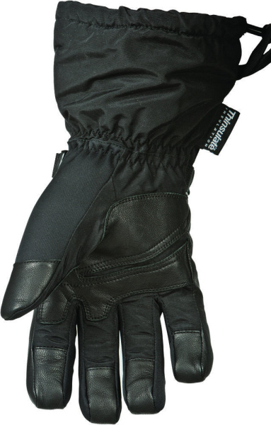 Fly Racing Ignitor-2 Перчатки зимние снегоходные с подогревом, черный