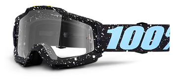 100% Accuri Milkyway Clear Lens мотоочки, черный