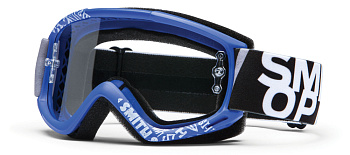 Smith Fuel V1 Blue Fader мотоочки, сине-белый