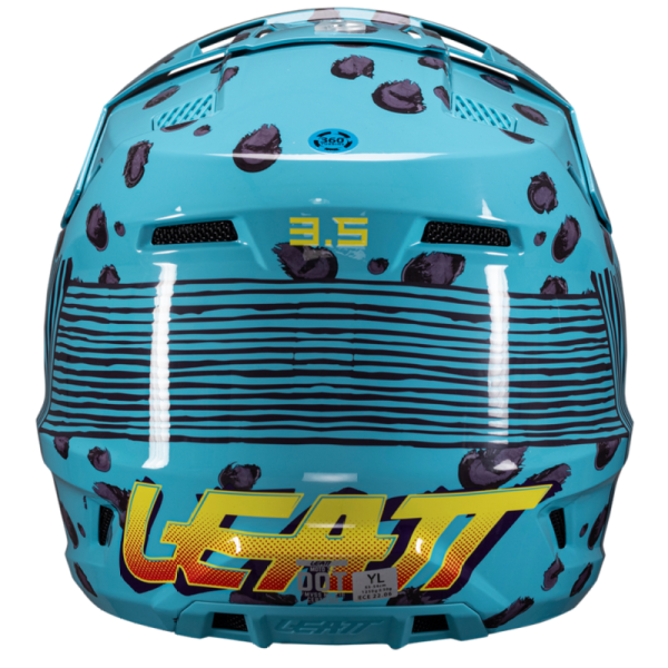 Leatt Kit Moto 3.5 Jr V25 Cheetah шлем подростковый + Vizion 2.5s мотоочки Leatt Kit Moto 3.5 Jr V25 Cheetah шлем подростковый + Vizion 2.5s мотоочки