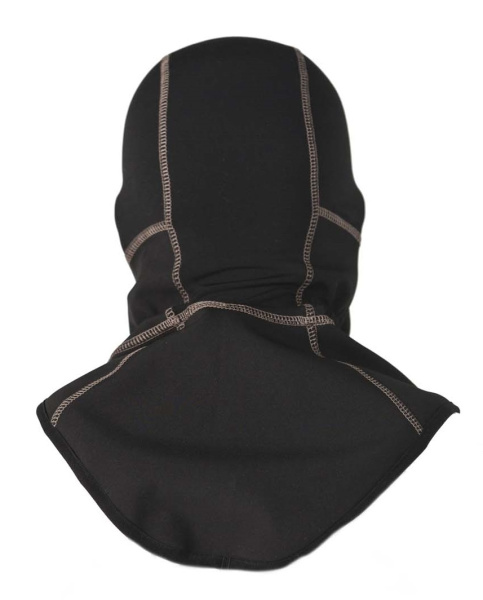 Hyperlook Agros подшлемник, черный с бронзовой строчкой