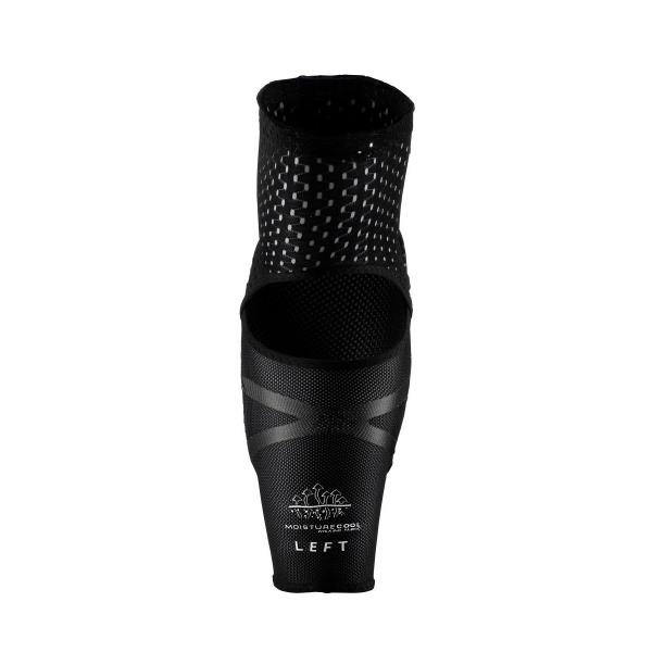 Leatt 3DF Hybrid JR налокотники подростковые, черно-белый Leatt 3DF Hybrid JR налокотники подростковые, черно-белый