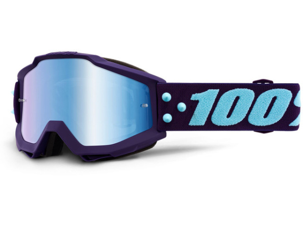 100% Accuri Maneuver Mirror Blue Lens мотоочки