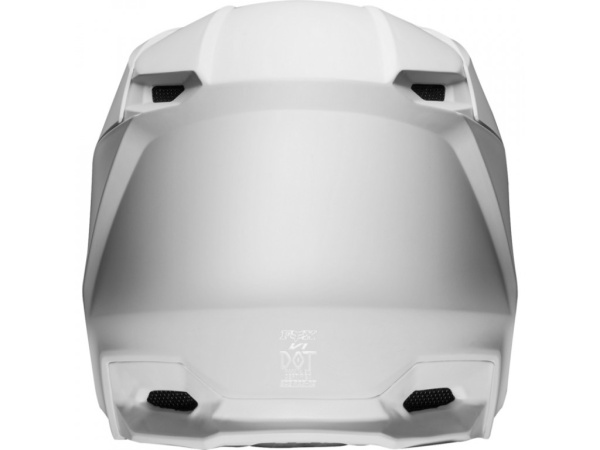 Fox Racing V1 Matte 2019 White шлем кроссовый Fox Racing V1 Matte 2019 White шлем кроссовый
